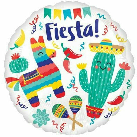 Burton and Burton BALLOONS 333A 17" Fiesta Party Foil