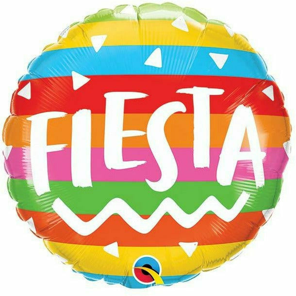 Burton and Burton BALLOONS 335 A 18&quot; Fiesta Foil