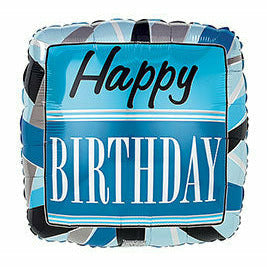 Burton and Burton BALLOONS 370 17&quot; BLACK/BLUE HBD