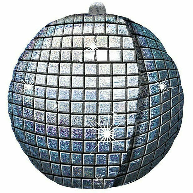 Burton and Burton BALLOONS 455 15&quot; Ultrashape Disco Ball Balloon