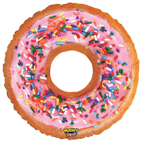 Burton and Burton BALLOONS 465  30&quot;  Mighty Donut Mylar Balloon