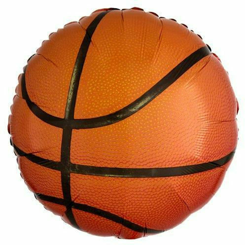 Burton and Burton BALLOONS 474 17&quot; Basketball Foil