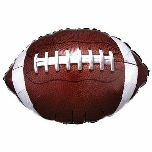 Burton and Burton BALLOONS 480/ J5 18&quot; Football Championship Foil