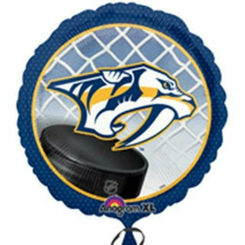 Burton and Burton BALLOONS 485A 18&quot; NHL Nashville Predators Foil