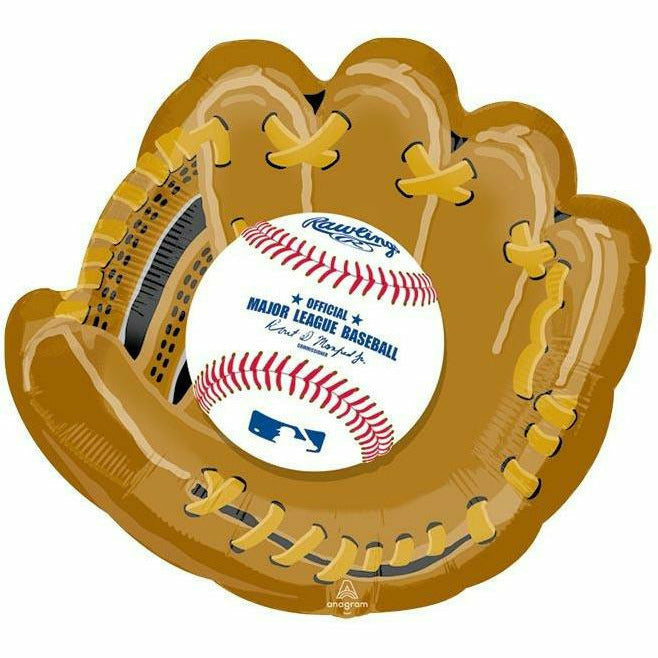 Burton and Burton Balloons 486 Major League Baseball Mitt & Ball