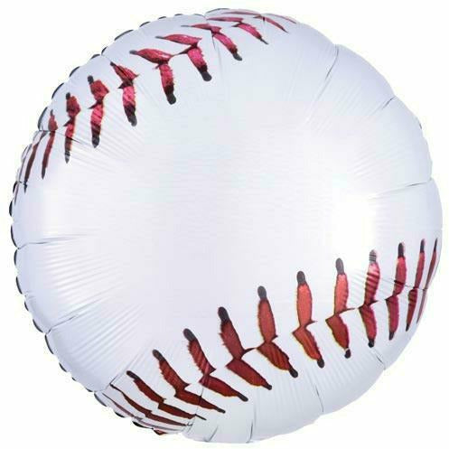 Burton and Burton BALLOONS 487A 17" Baseball Foil