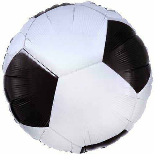 Burton and Burton BALLOONS 490A 17" Soccer Ball Foil