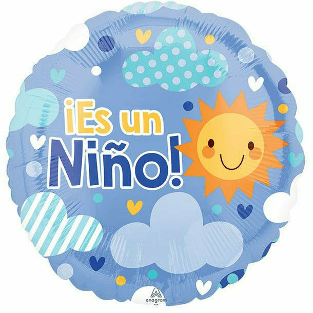 Burton and Burton BALLOONS 496A 18" Es Un Nino Foil