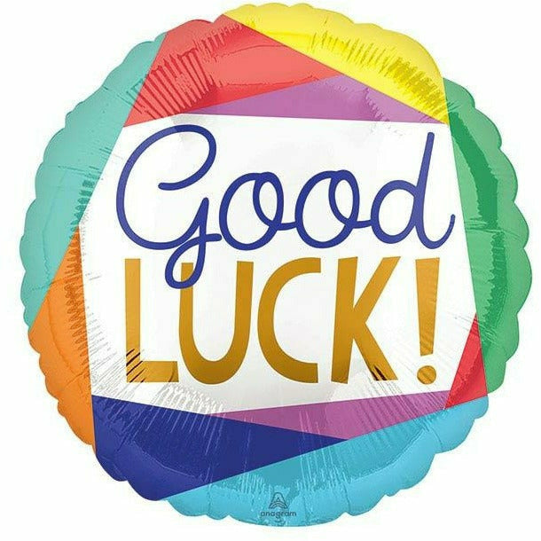 Burton and Burton BALLOONS 542 18" Good Luck Foil