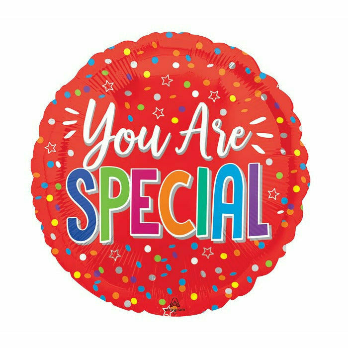 Burton and Burton BALLOONS 550 17&quot; YOU ARE SPECIAL BALLOON