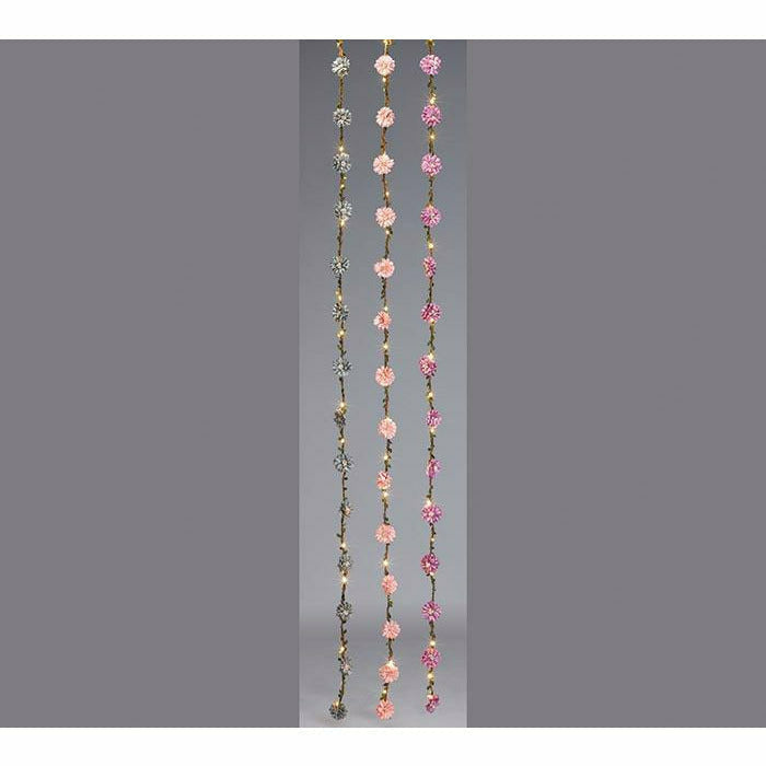 Burton and Burton BALLOONS 70" Flower LED Garland Light Up