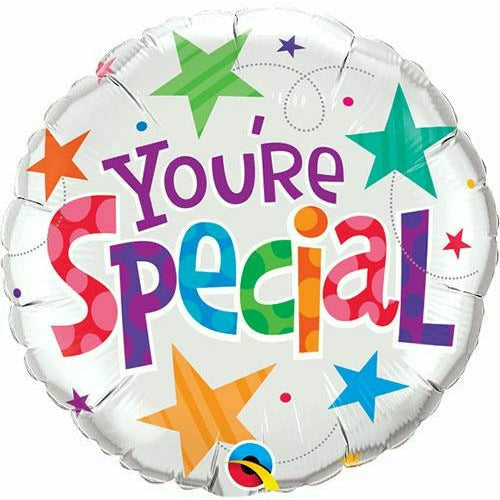 Burton and Burton BALLOONS A002  18" Stars You're Special Foil