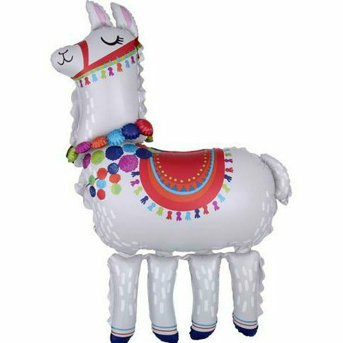 Burton and Burton BALLOONS A006 58&quot; Llama Airwalker Foil