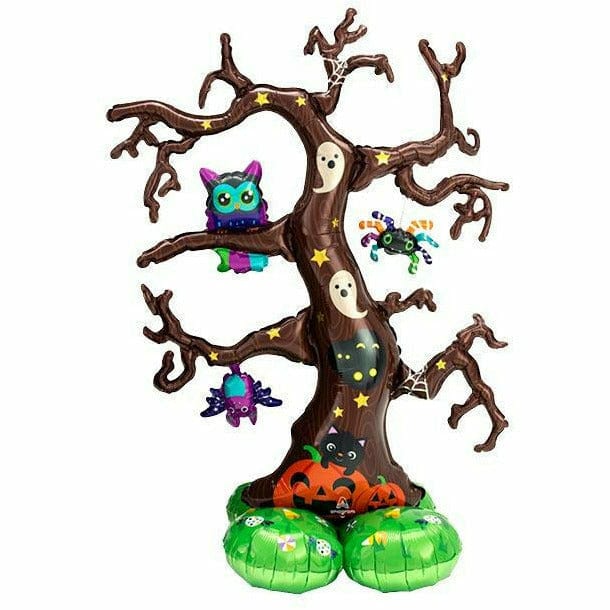 Burton and Burton BALLOONS AIRLOONZ CREEPY HALLOWEEN TREE