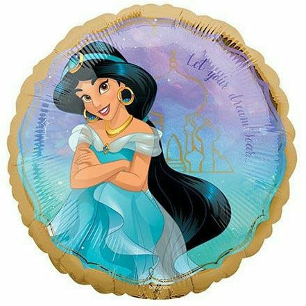 Burton and Burton BALLOONS B007 17&quot; Jasmine Once Upon a Time Foil