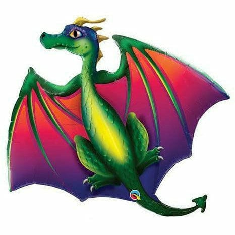 Burton and Burton BALLOONS B007 45" Mythical Dragon Shape Foil