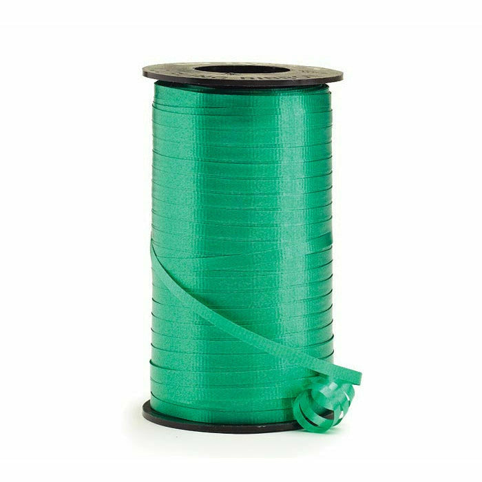 Burton and Burton BALLOONS Berwick Emerald Green Curling Ribbon