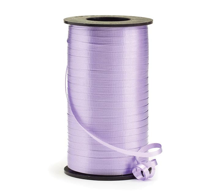 Burton and Burton BALLOONS Berwick Lavender Curling Ribbon 3/8" x 250 Yards