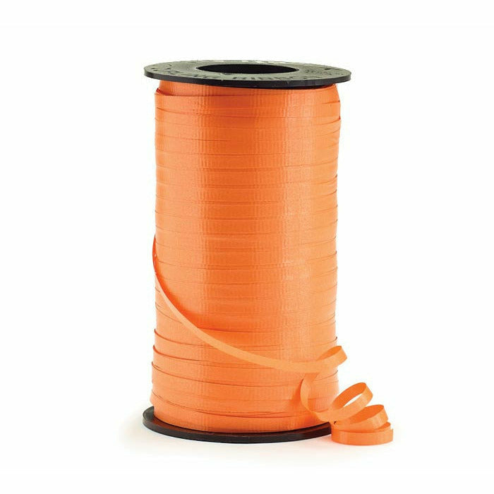 Burton and Burton BALLOONS Berwick Orance Curling Ribbon 3/8&quot; x 250 Yards