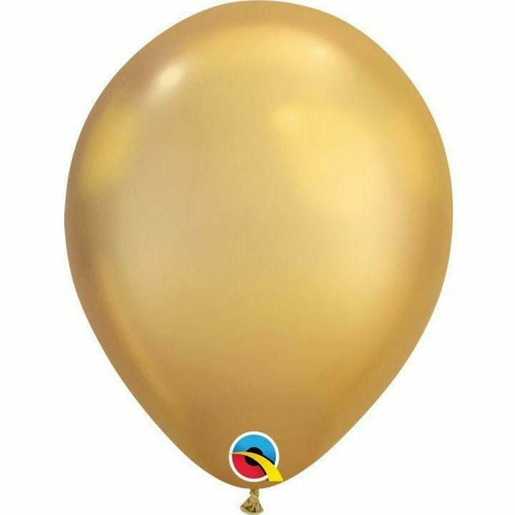 Burton and Burton BALLOONS Chrome Latex Balloon 100ct, 11"