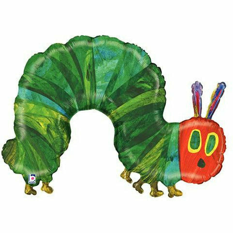 Burton and Burton BALLOONS D013 43&quot; The Very Hungry Caterpillar Foil