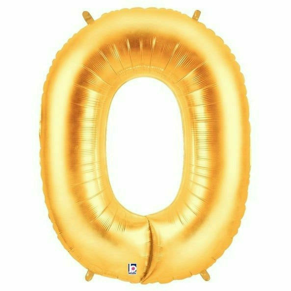 Burton and Burton BALLOONS F001 #0 GOLD FOIL