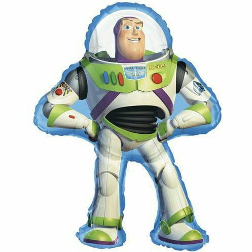 Burton and Burton BALLOONS G001 35&quot; Buzz Lightyear Toy Story Foil