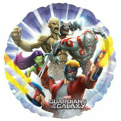 Burton and Burton BALLOONS G002 Guardians of the Galaxy 17&quot; Mylar Balloon