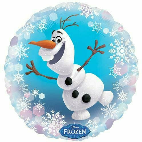 Burton and Burton BALLOONS G004 Olaf Frozen 17" Mylar Balloon