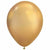 Burton and Burton BALLOONS Gold Chrome Chrome Latex Balloon 100ct, 11"