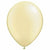 Burton and Burton BALLOONS Ivory / Helium Filled Pearl Latex Balloon 1ct, 11"