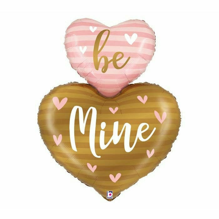 Burton and Burton BALLOONS J02 42" PKG BE MINE HEART SHAPE