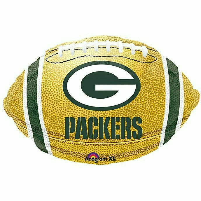 Burton and Burton BALLOONS J2 18" NFL GREEN BAY PACKERS