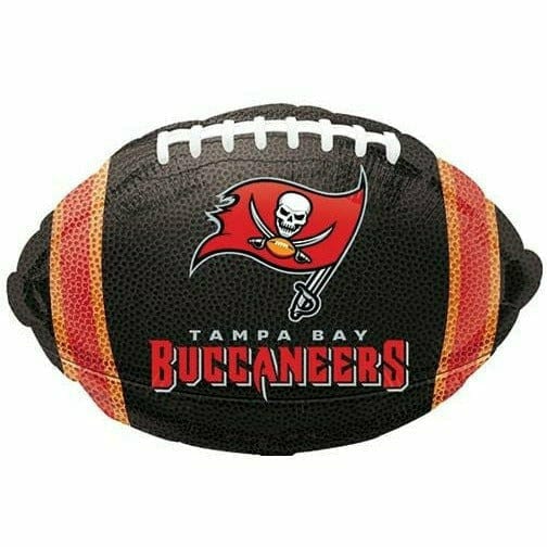 Burton and Burton BALLOONS J3 Tampa Bay Buccaneers 18" Mylar