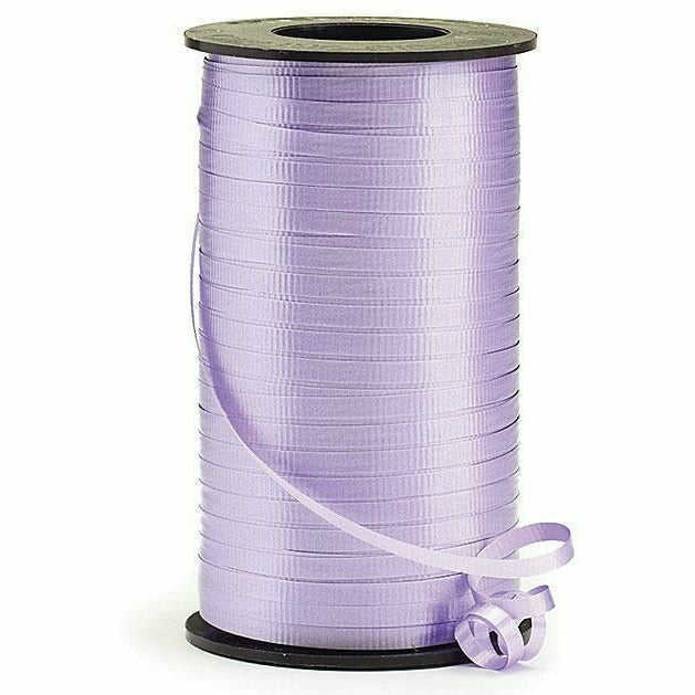 Burton and Burton BALLOONS Lavender Curling Ribbon