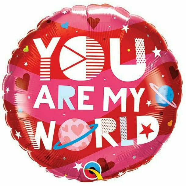 Burton and Burton BALLOONS LUV 18'' YOU ARE MY WORLD