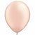 Burton and Burton BALLOONS Peach / Helium Filled Pearl Latex Balloon 1ct, 11"