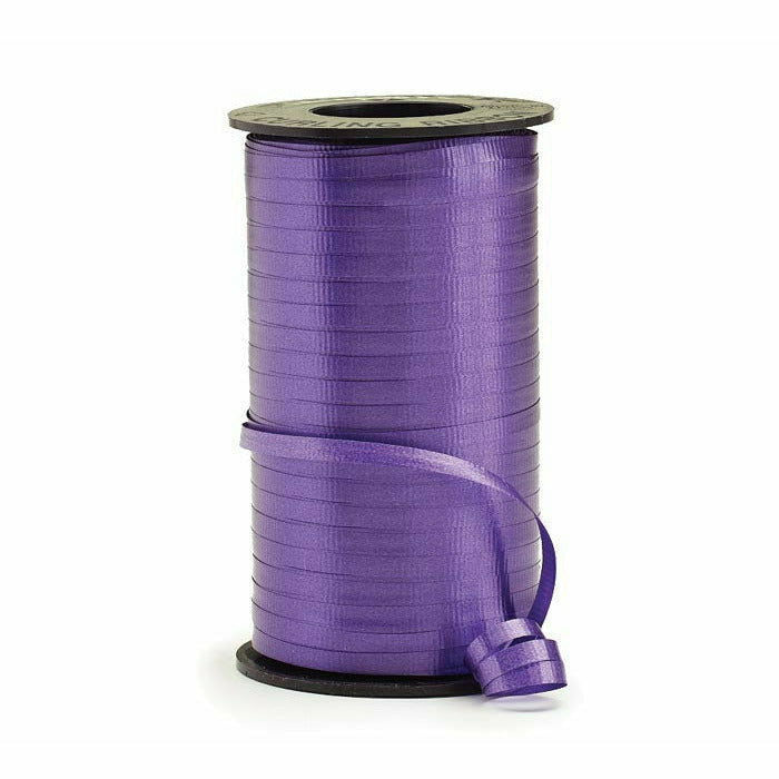 Burton and Burton BALLOONS Purple Curling Ribbon