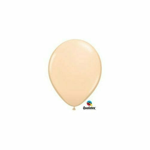 Burton and Burton BALLOONS Qualatex 5" Blush Balloon Bag - 100 Count