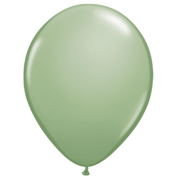 Burton and Burton BALLOONS Qualatex 5" Cactus Balloon Bag - 100 Count