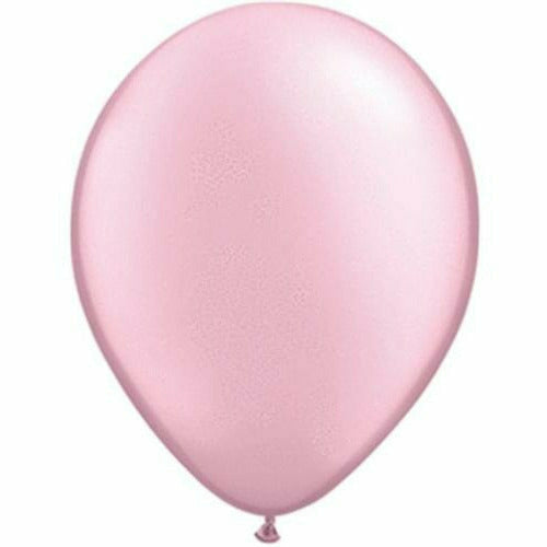 Burton and Burton BALLOONS Qualatex 5&quot; Pearl Pink Balloon Bag