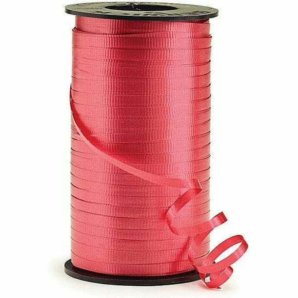 Burton and Burton BALLOONS Red Curling Ribbon 550 yards