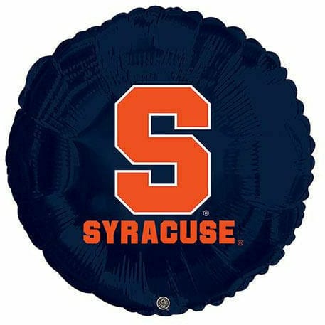 Burton and Burton BALLOONS Syracuse University 17" Mylar Balloon