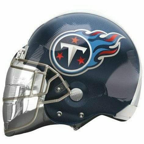 Burton and Burton BALLOONS Tennessee Titans Helmet Jumbo 21&quot; Mylar Balloon