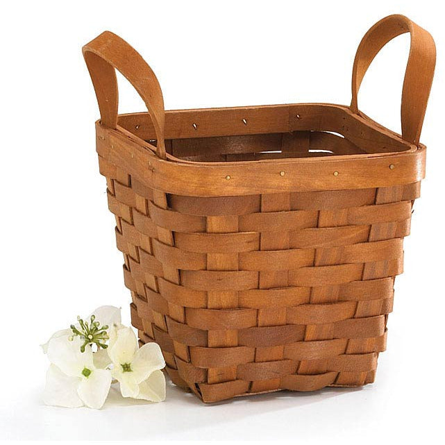 Burton and Burton BOUTIQUE BASKET DARK STAIN