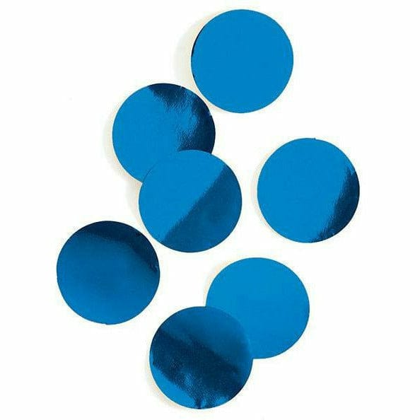 Burton and Burton DECORATIONS Blue Confetti