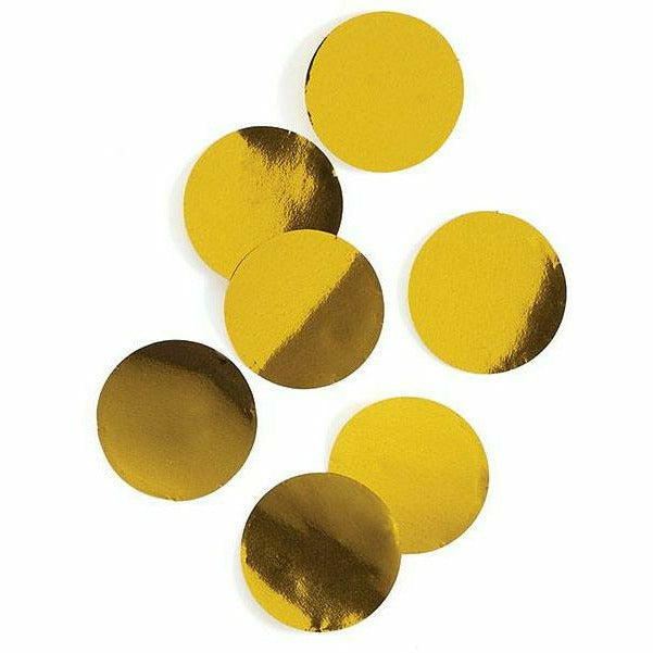 Burton and Burton DECORATIONS Gold Confetti