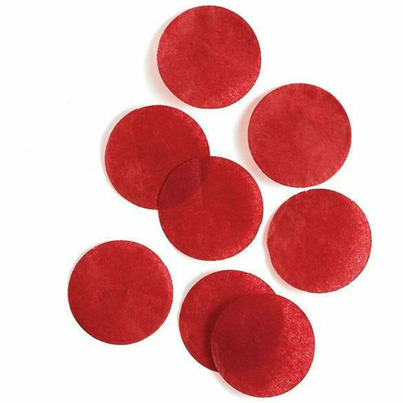 Burton and Burton DECORATIONS Red Paper Confetti