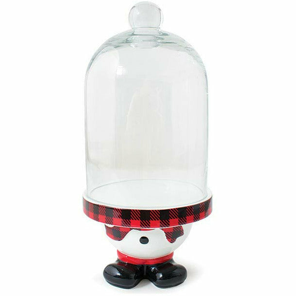 Burton and Burton HOLIDAY: CHRISTMAS CUPCAKE STAND SNOWMAN FEET