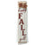 Burton and Burton HOLIDAY: CHRISTMAS REVERSIBLE FALL/CHRISTMAS PORCH SIGN